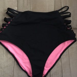 Victoria’s Secret Pink High Waist Bikini Bottoms